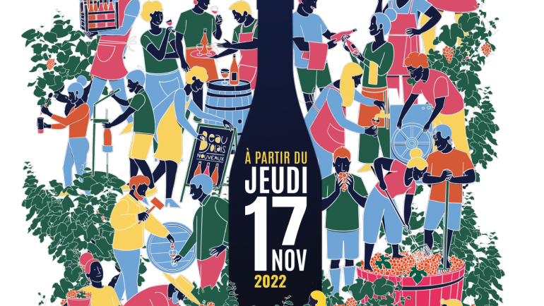 Beaujolais Nouveau Jeudi Vendredi Et Samedi Novembre