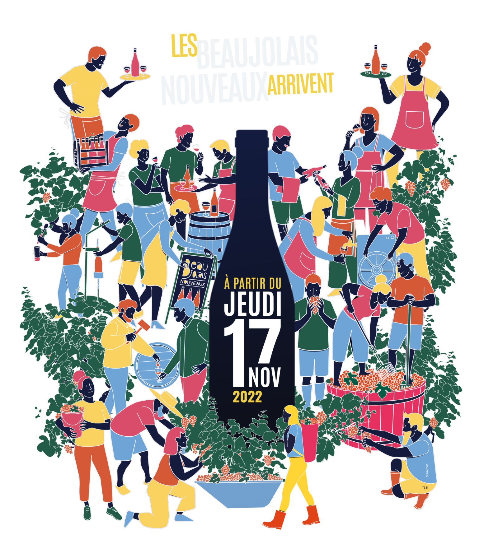 BEAUJOLAIS NOUVEAU Jeudi 17 Vendredi 18 Et Samedi 19 Novembre 2022